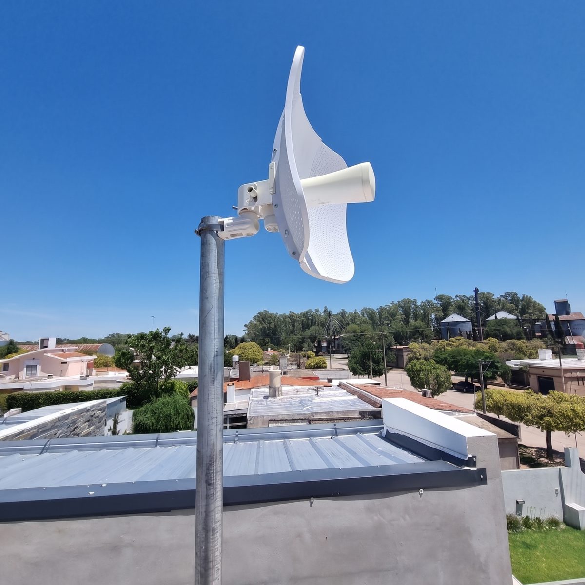 Instalación de Fibra Óptica RE NET